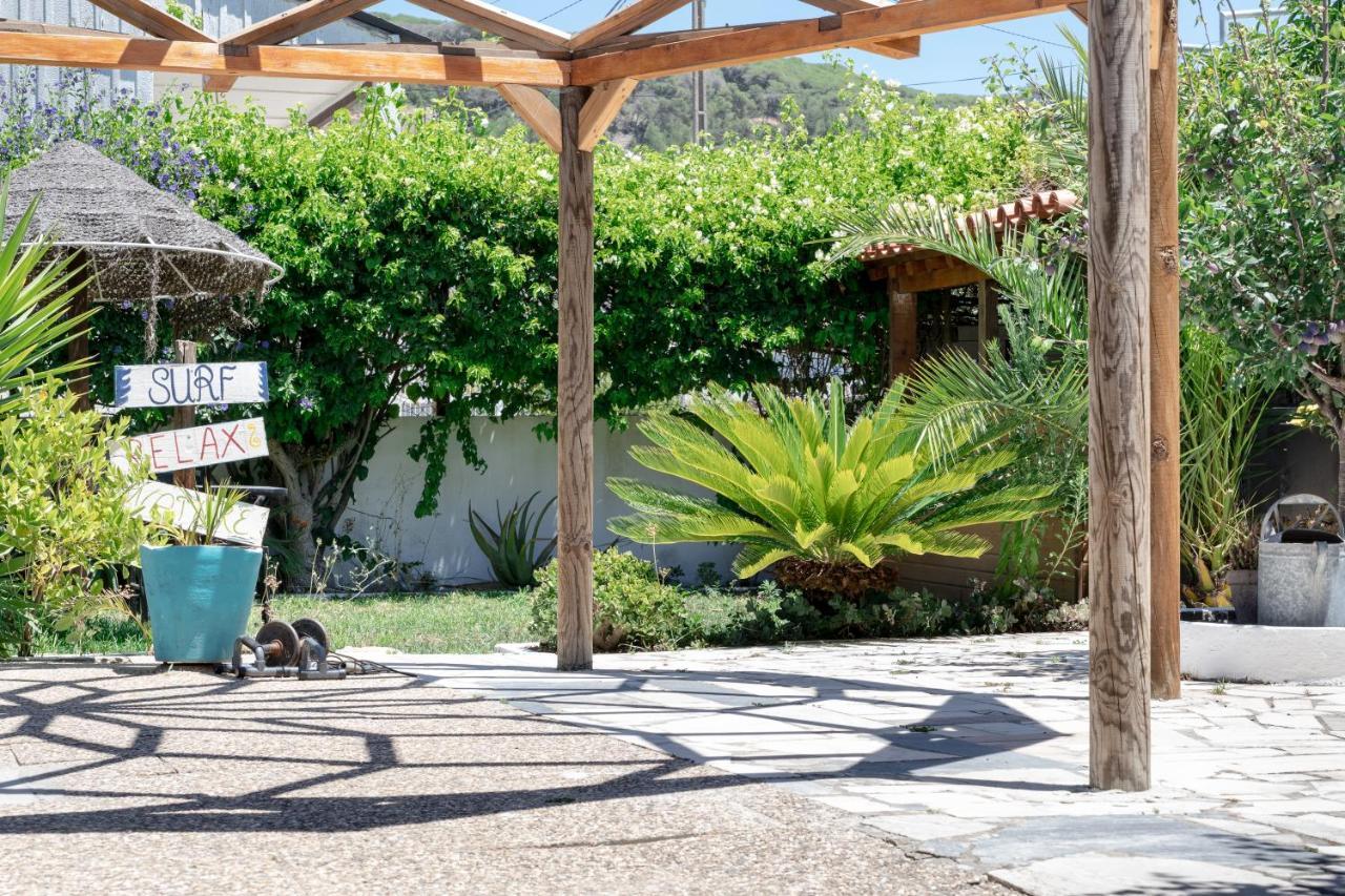 Отель Casa Da Mata Surfhouse Кошта-да-Капарика Экстерьер фото